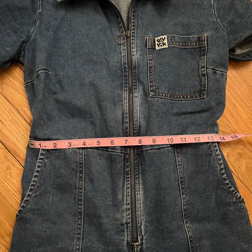 Lucy & Yak Ragan Denim jumpsuit